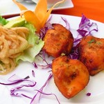 Ganges Indian Cuisine Restaurant - ランチメニュ(チキンカレー)