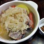 Bistroフルフル - シュークルート（２０１６年６月）