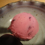 魚こばやし - ベリーのシャーベット