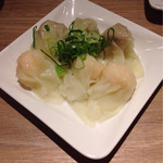 中華soba いそべ - わんたん盛り(肉、海老)