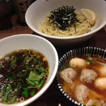 中華soba いそべ - 特製つけ麺