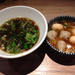 中華soba いそべ - つけ麺セット