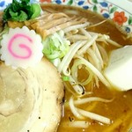 らぁめん とん平 - もやしめん 味噌 【Jun.2016】