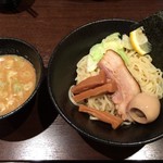 麺喰屋 Senmi - 2016 Senmi  ★つけ麵 胡麻（大盛無料 味玉クーポン 950円）★