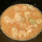 麺喰屋 Senmi - 2016 Senmi  ★つけ麵 胡麻（大盛無料 味玉クーポン 950円）★つけだれ