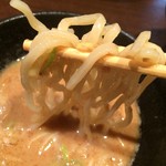 麺喰屋 Senmi - 2016 Senmi  ★つけ麵 胡麻（大盛無料 味玉クーポン 950円）★