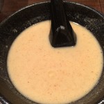 麺喰屋 Senmi - 2016 Senmi  ★つけ麵 胡麻（大盛無料 味玉クーポン 950円）★つけ割