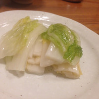ろっこん - 白菜漬け。。美味い！
