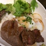 阿蘇名物　赤牛丼