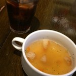 スープとドリンク