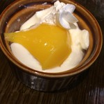 デザートのパンナコッタ