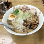 らーめん弥七 - 醤油チャーシュー麺
