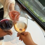 O Borudo Fukuoka - きれいな色のワイン