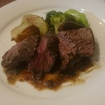 ル・プチワゾー - 牛ハラミ肉のステーキ