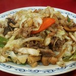 Miyamae Toutenkou - 肉野菜炒め