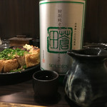 牛たん処 孝 - 蒼田（特純山廃）700円。
