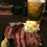 芯たん焼き ハーフ 780円。