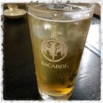 十八番 - おじさんの二杯目。バリキングサワー。