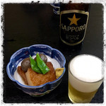 十八番 - 今日のお通し。