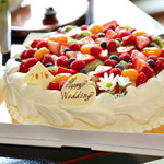 パティシエ イナムラ ショウゾウ - ウェディングケーキ