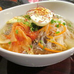 Yakiniku Horumon Dandan - 2016年6月　冷麺