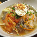 Yakiniku Horumon Dandan - 2016年6月　冷麺