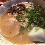かじしか - 〆のラーメン