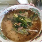 めんきち - ネギラーメン