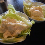 Furukawa Miruku Horu - ポテトサラダ（一つはハヤシライスにセット。もう一つはサービス）
                        