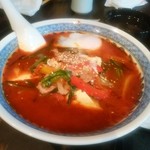 韓国屋台 - スンドゥブラーメン