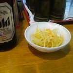 とんかつ 美味小家 - ビールとお通し