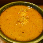 カレーや デッカオ - チキンカレー