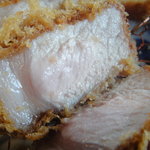 本日の特選銘柄豚ランチメニュー　特ロース厚切り