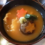 Shikino Teburu - 鶏の治部煮♪やっぱし金沢といえばこれやね！