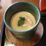 Shikino Teburu - 茶碗蒸し♪やさしい味やったよ～。