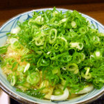 丸亀製麺 品川店 - かけうどん（大）（３８０円）