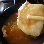 Shikino Teburu - 治部煮の鶏、甘くて優しい味でしたねん♪