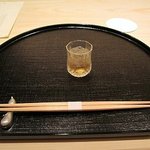 まき村 - カウンター席