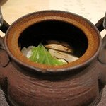 まき村 - 岩手県産の松茸と鱧の土瓶蒸し