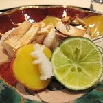 まき村 - 焼物　～ 真子鰈～