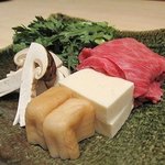 まき村 - 特別料理Ⅱ　～松茸と松坂牛のすき焼き～