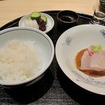 まき村 - 飯物　～鯛茶漬～