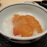 まき村 - 鯛の胡麻丼