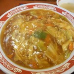 中華飯店 大文字 - タール麺 2016.6