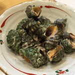 漁火 - 赤ニシ貝❗️（涙）