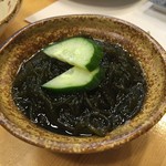 漁火 - もずく酢❗️（涙）