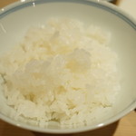 すぎ田 - ごはん（300円）※小盛りです