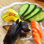 かぶと - (2016.6)お新香 