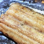 かぶと - (2016.6)白焼きアップ（脂がのってます）