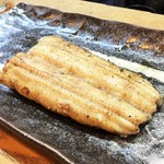 かぶと - (2016.6)白焼き（霞が浦の天然もの、ふっくら）